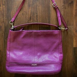 Coach shoulder bag